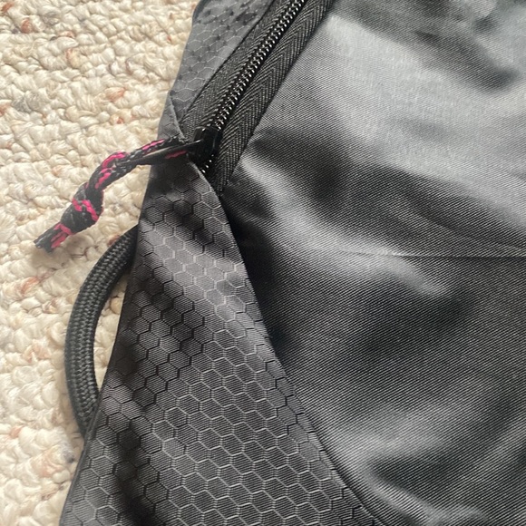 Black drawstring backpack Tmobile sprint bag - Picture 2 of 6